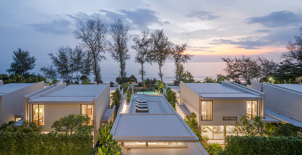 Veyla - Sea Villa - Rooftop design